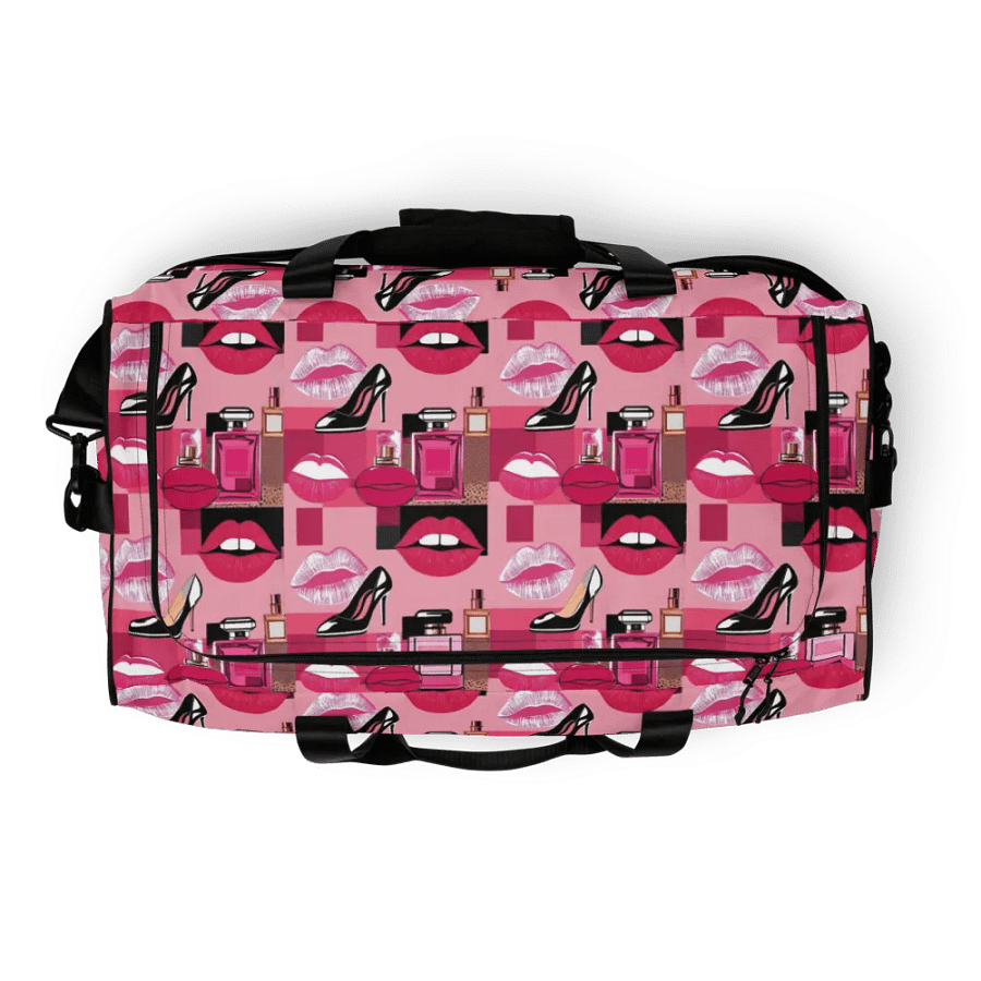 Chic & Glam All-Over Print Duffle Bag product image (9)