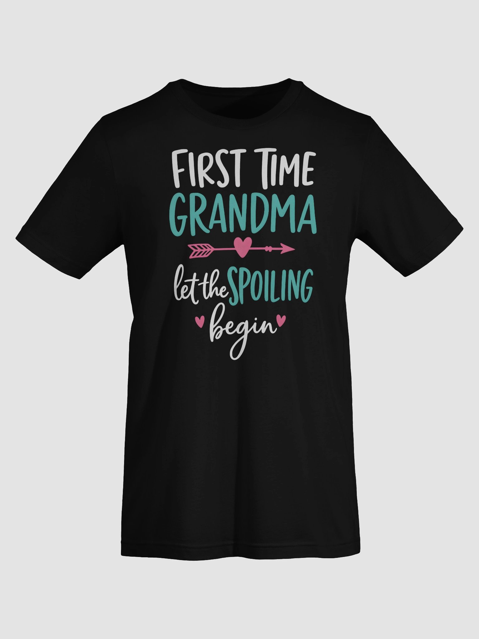 First Time Grandma – Let the Spoiling Begin T-Shirt for New Grandmas product image (7)