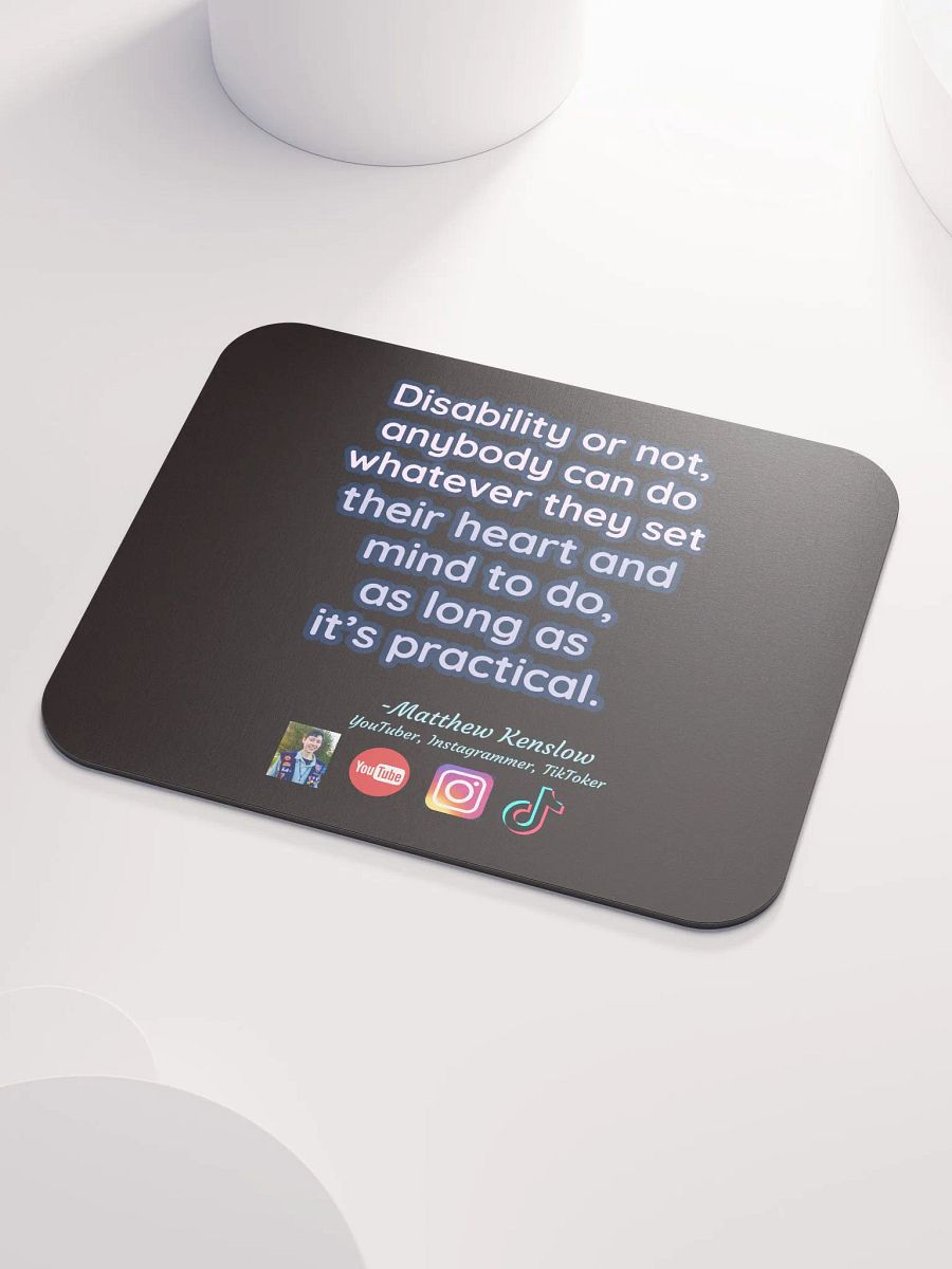 Mouse Pad [Quote 2] product image (3)