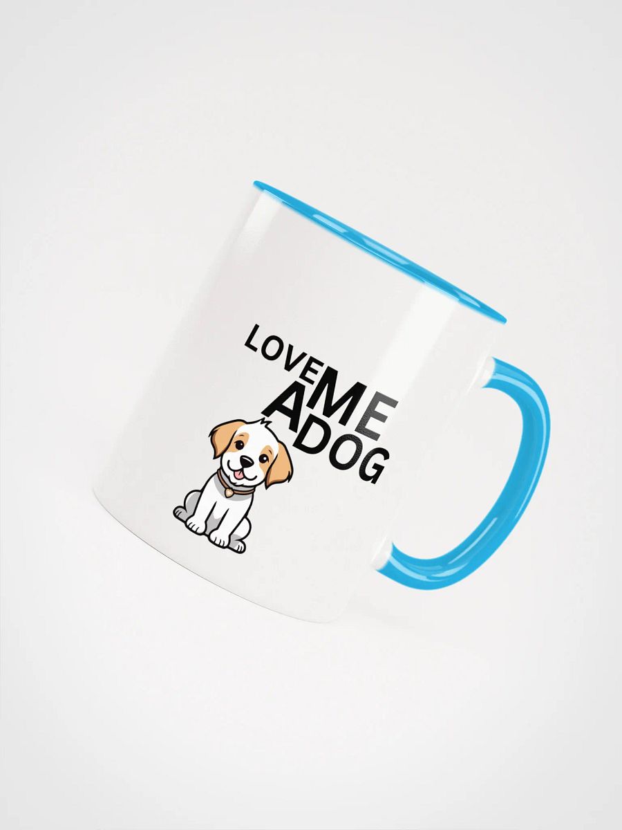 LOVE ME A DOG Coffee Mug product image (9)
