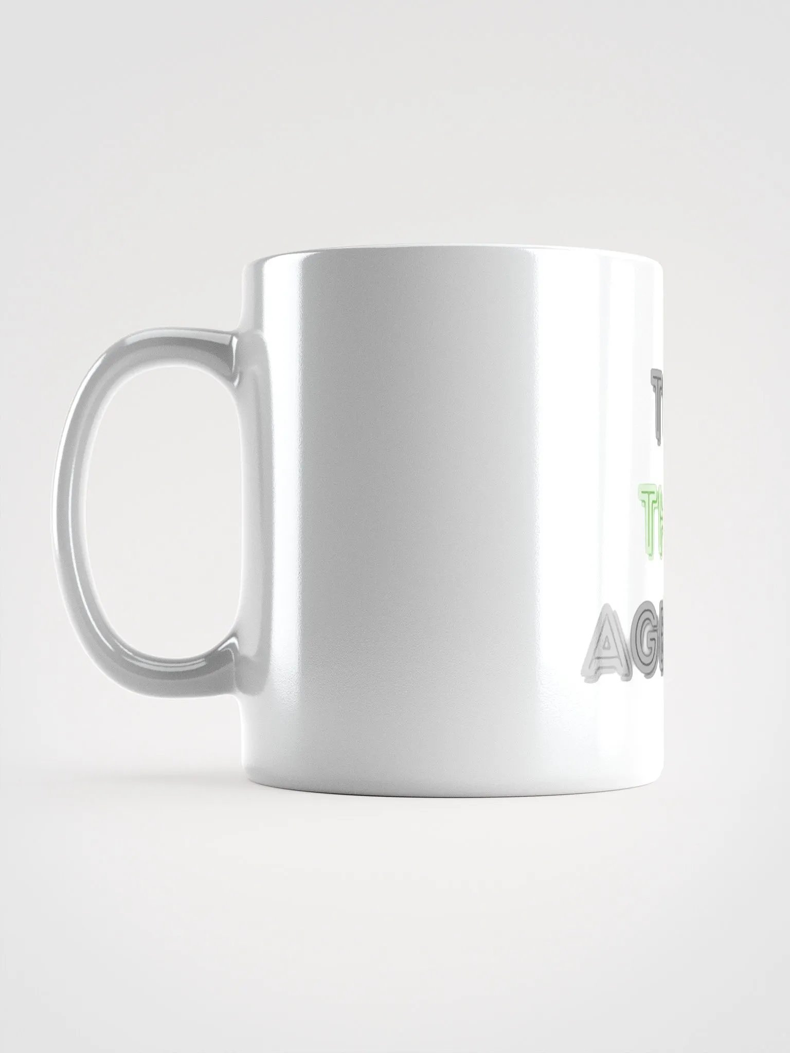 Ceramic Mug: The They Agenda product image (6)