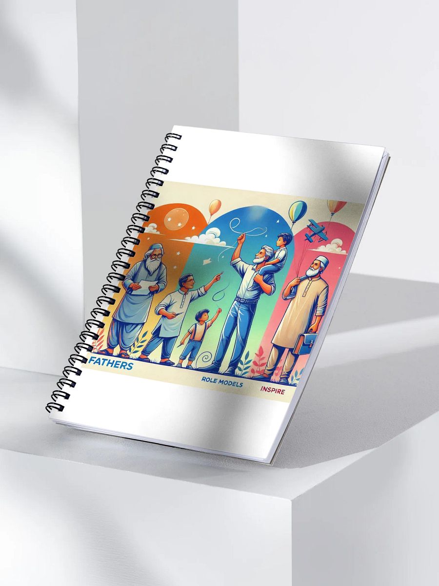 Guiding Lights Spiral Notebook product image (3)