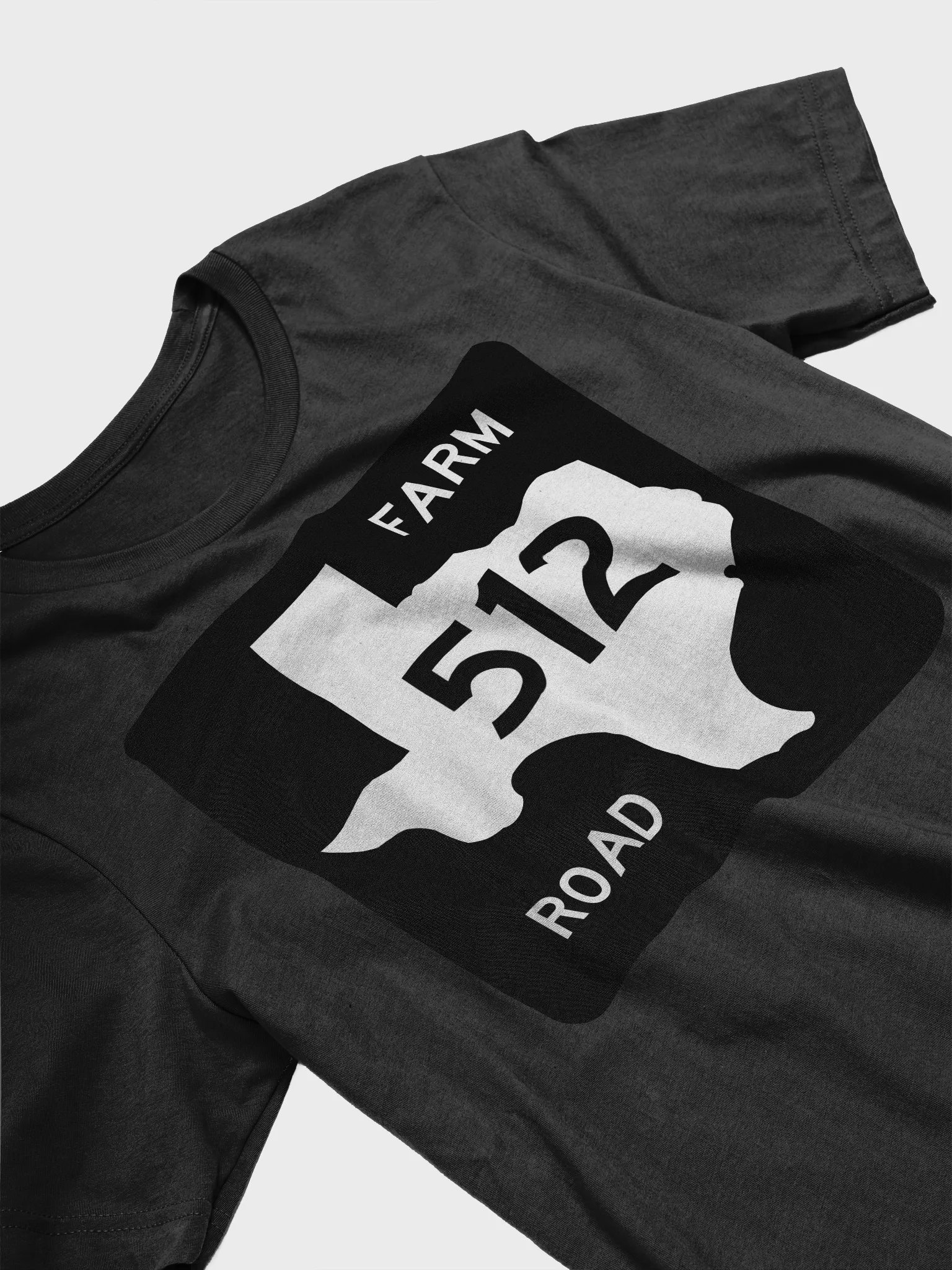 Texas Farm Road Sign FM 512 T-Shirt product image (3)