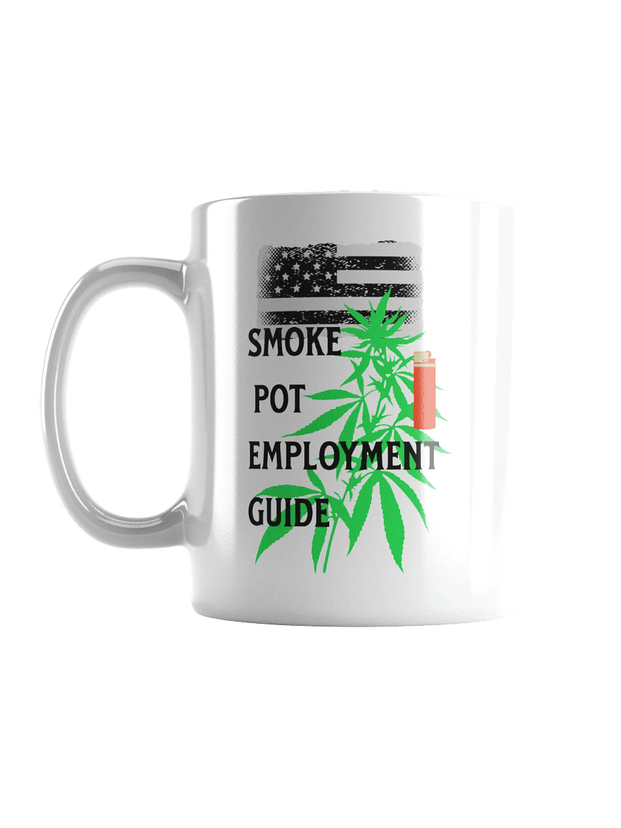 Patriotic Cannabis Mug product image (16)