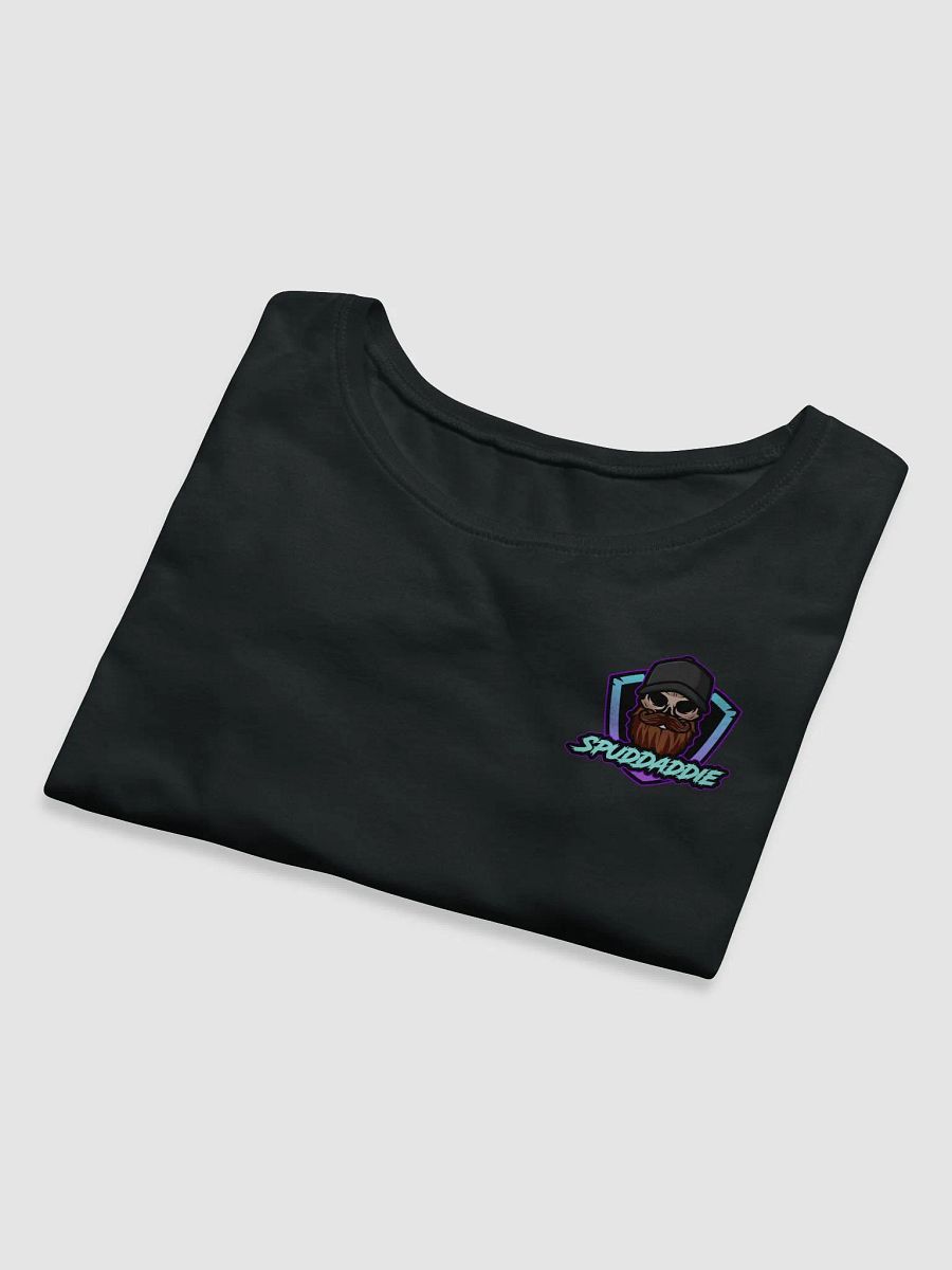 Spuddie logo crop top product image (24)
