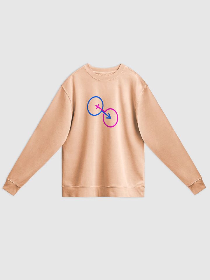 Connection of Male Mars and Female Venus Sweatshirt product image (1)