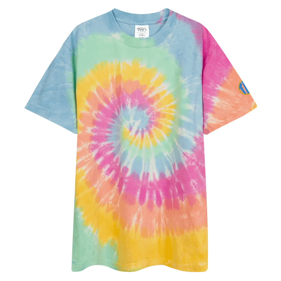 TAC Logo Dylan Tie-Dye Tee product image (10)