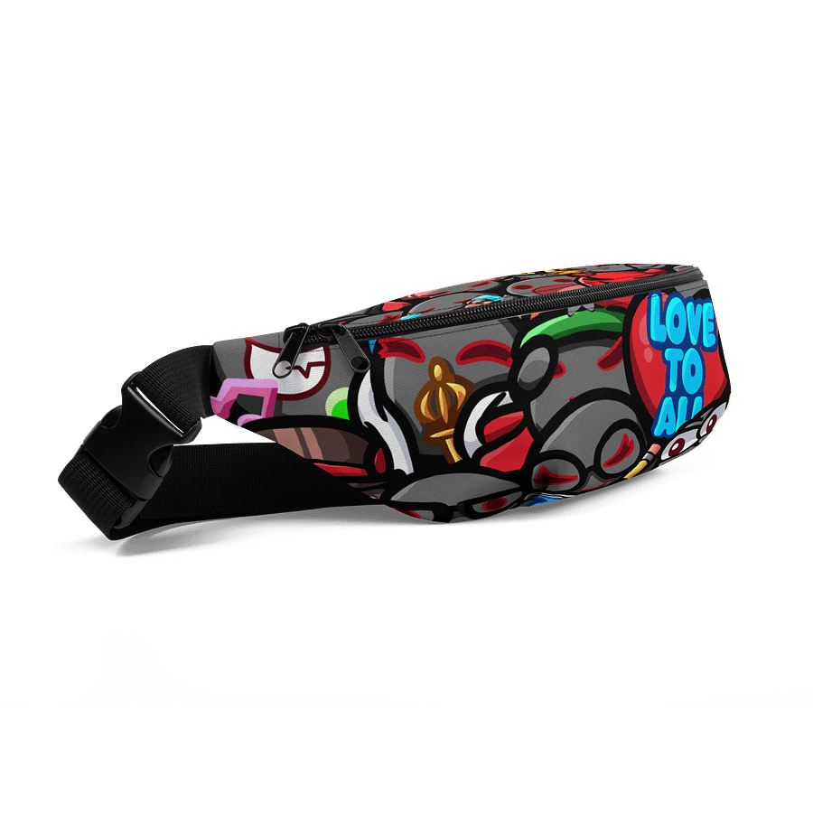 Emote-tional Support Fanny Pack product image (3)
