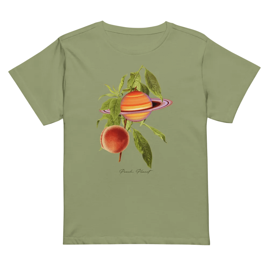 Peach Planet Tee - Women's Fit product image (4)