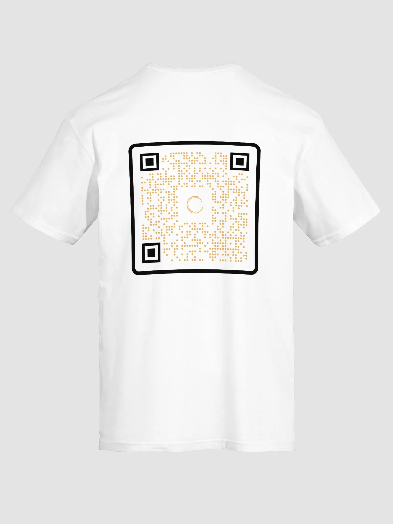 Basically Biblical Circle Logo T-Shirt (White) product image (4)