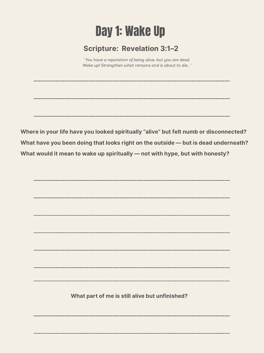 Faith Reset: Burn the Religion & Rebuild the Fire product image (3)