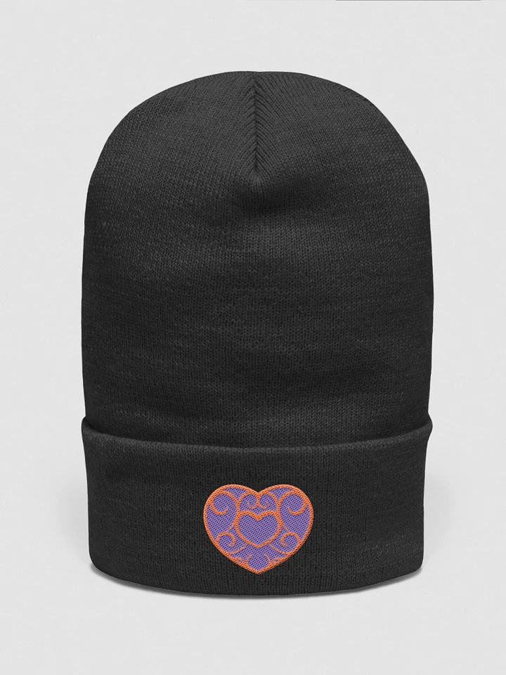 Zeldangerous Heart Beanie product image (1)
