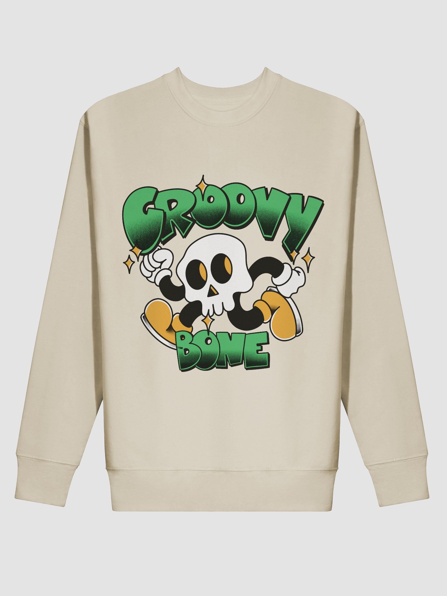 Groovy Bone Classic Character Sweatshirt product image (3)