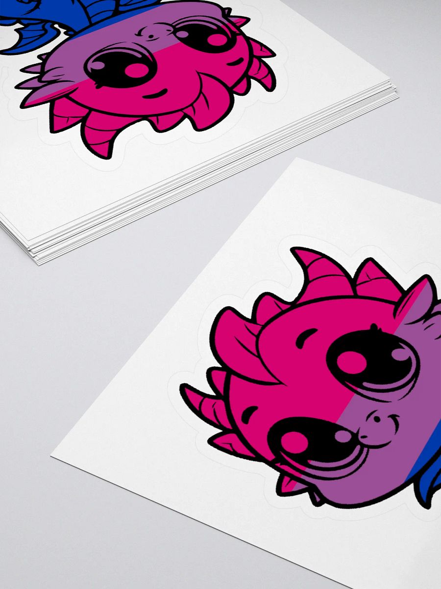 Bisexual Pride Dragon Sticker product image (4)