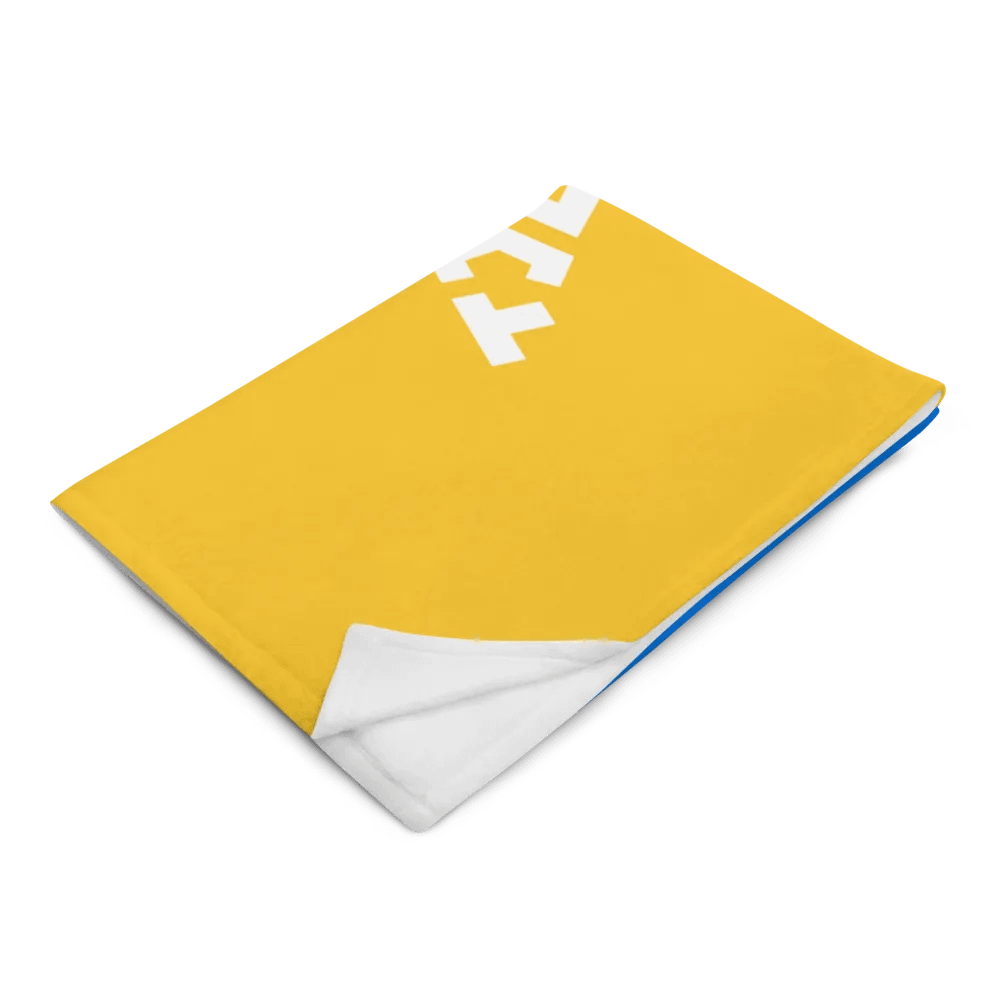 AFU Xmas Star Throw Blanket UA product image (2)