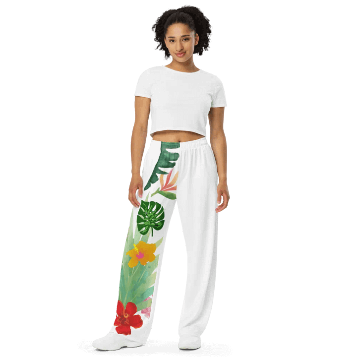 Jungle flora Unisex Pants product image (2)