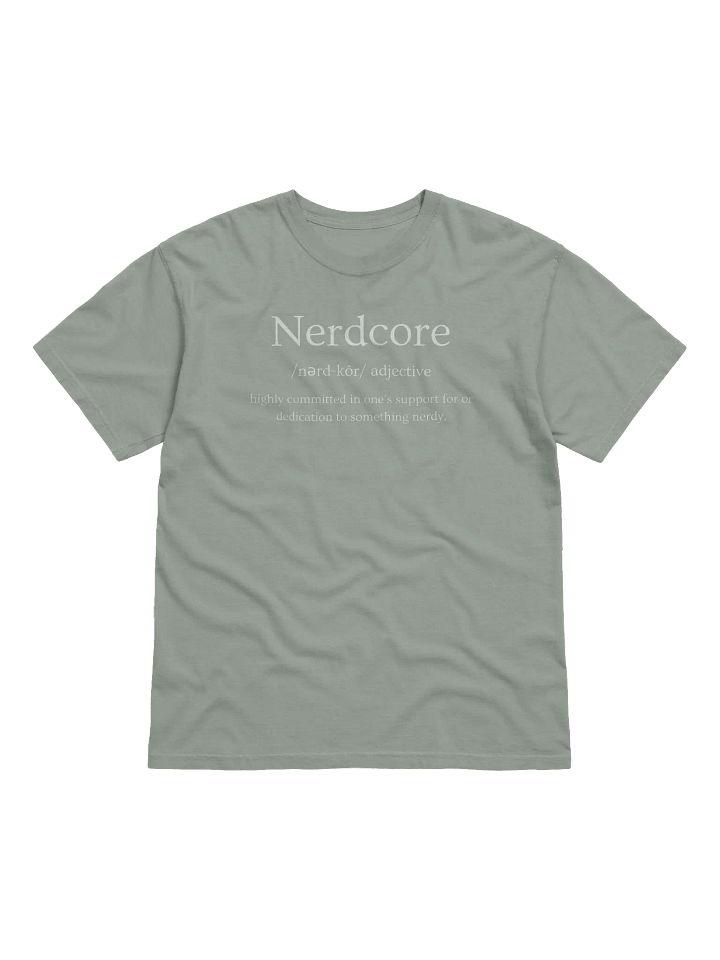 Nerdcore Definition T-Shirt product image (8)