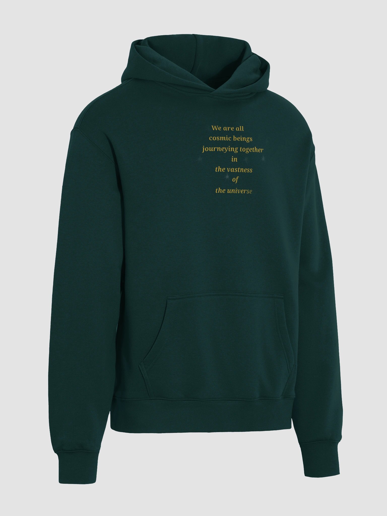Cosmic Journey Unisex Oversized Hoodie product image (4)