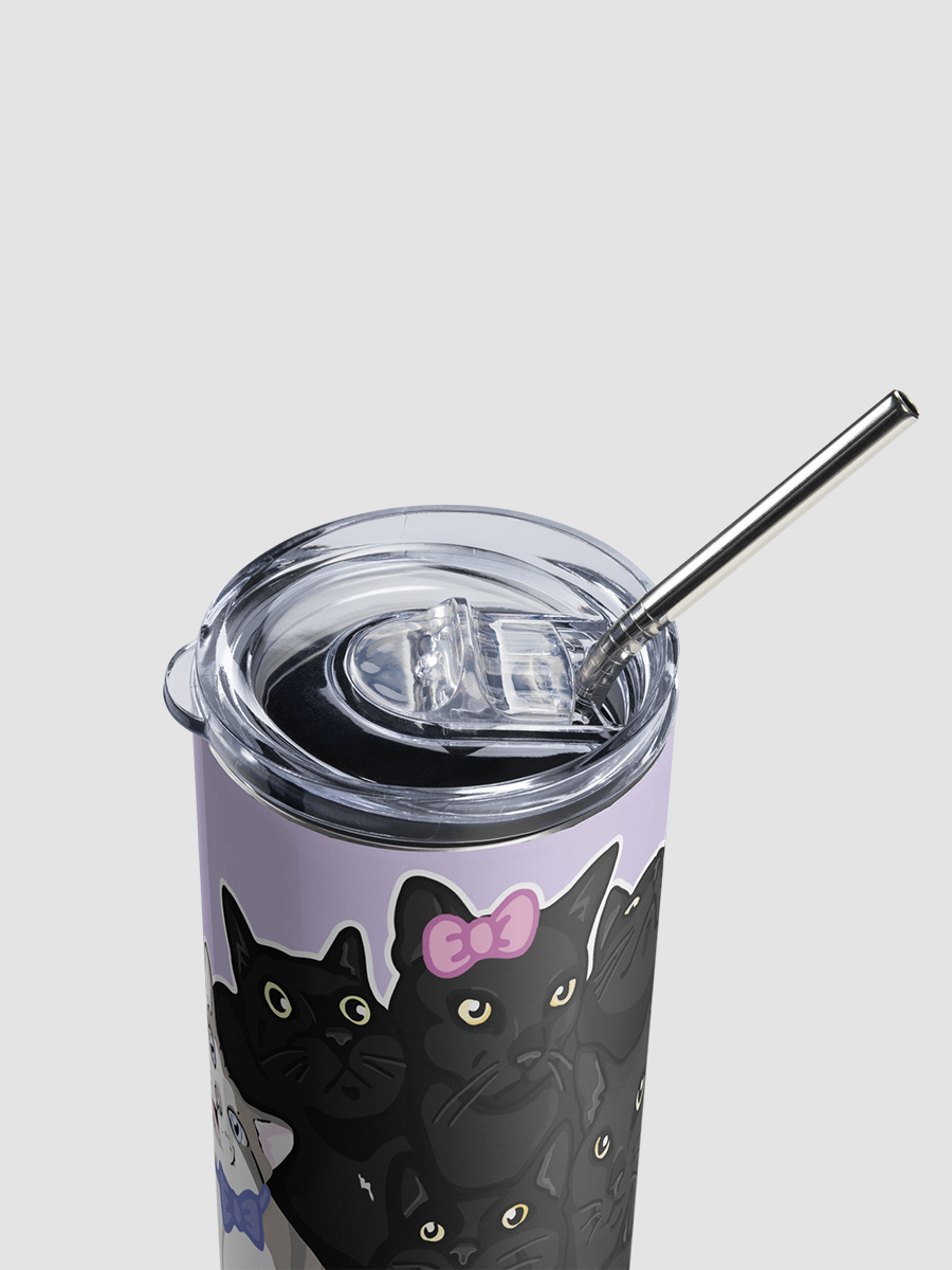 Kitty Stainless Steel Tumbler product image (7)