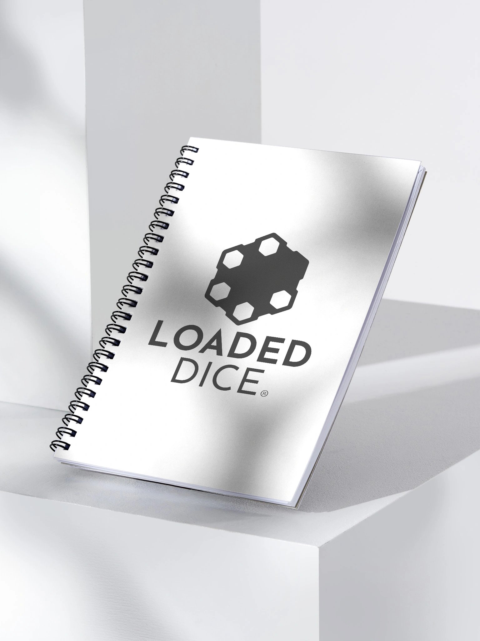 Loaded Dice Spiral Notebook product image (3)