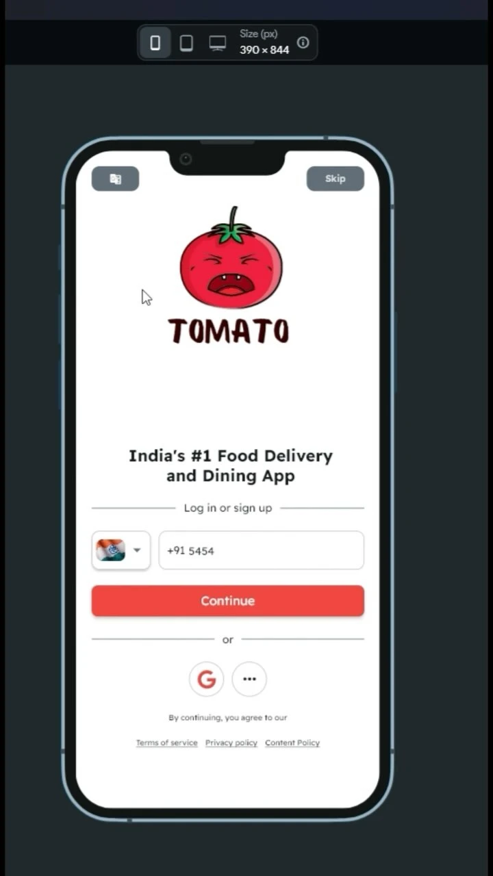 @zomato Clone without code using #nocode #flutterflow Part- 1. 👉🏻👉🏻 Youtube video link in profile. 
#ui #uidesign #flutter #c...