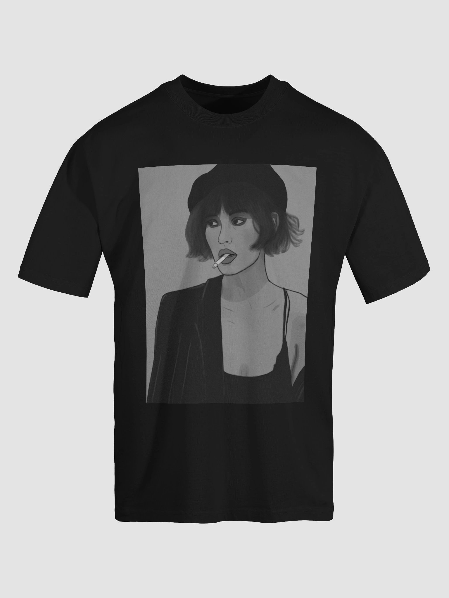 Parisian Girl - Oversized T-Shirt product image (3)