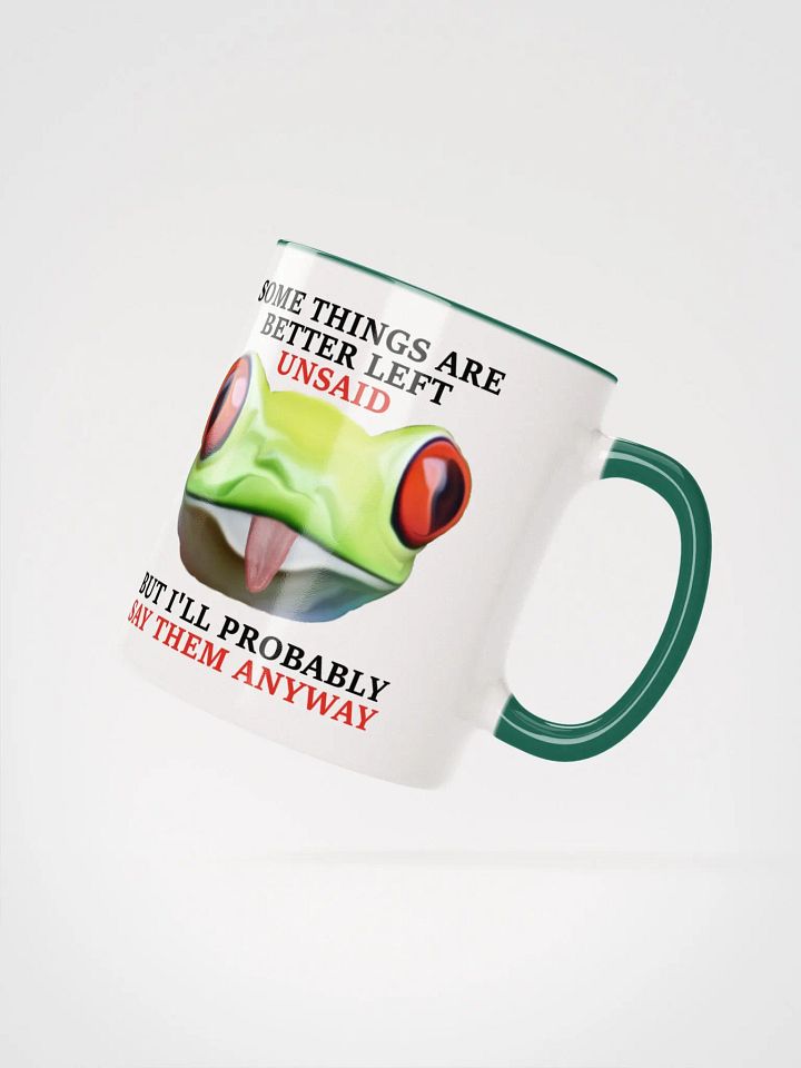 Better Left Unsaid Mug product image (27)