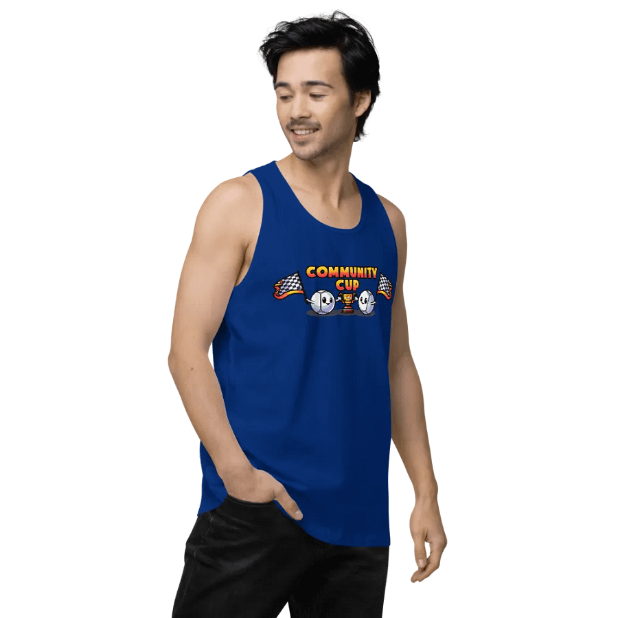 MSLA Community Cup - Men's Premium Tank Top product image (157)
