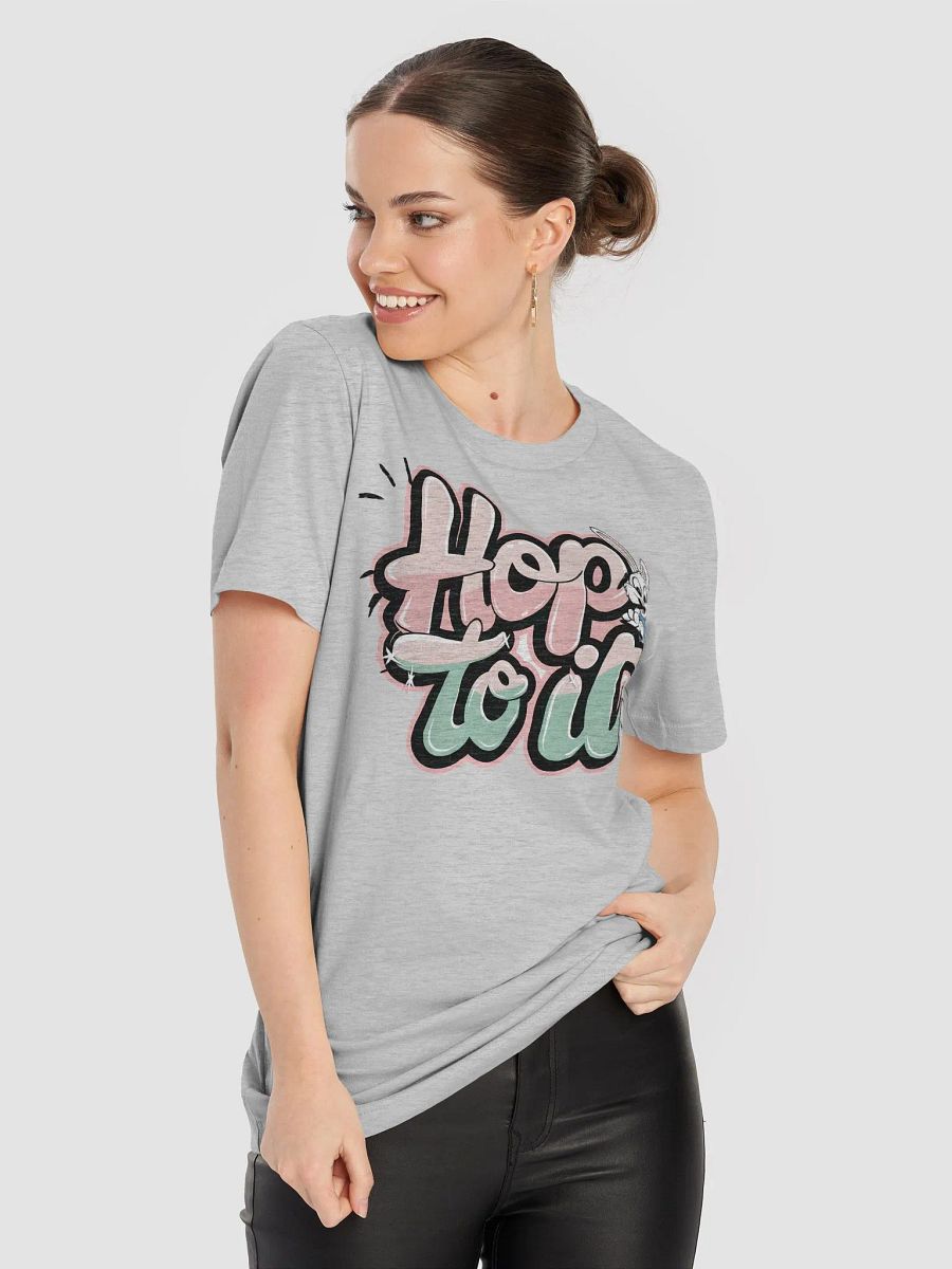 “Hop to it” t-shirt product image (8)