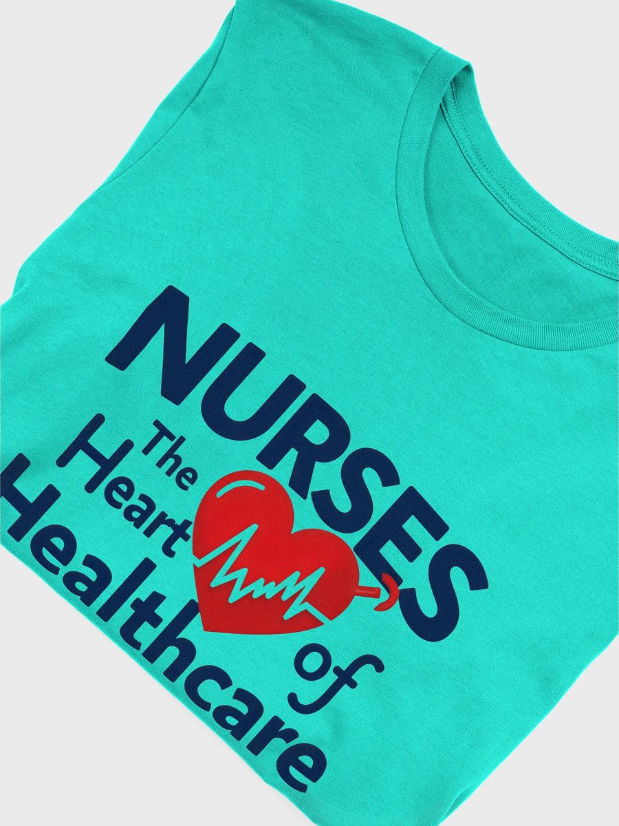 Heart of Healthcare Nurse T-Shirt product image (44)