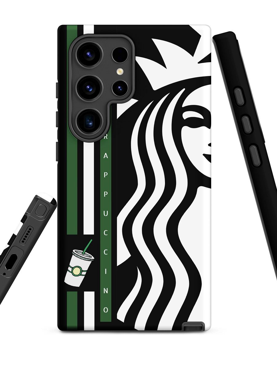 Starbucks Inspired Samsung Case I Aesthetic I Trending Coffee Lover Phone Cover I Wireless Charging Supported product image (3)