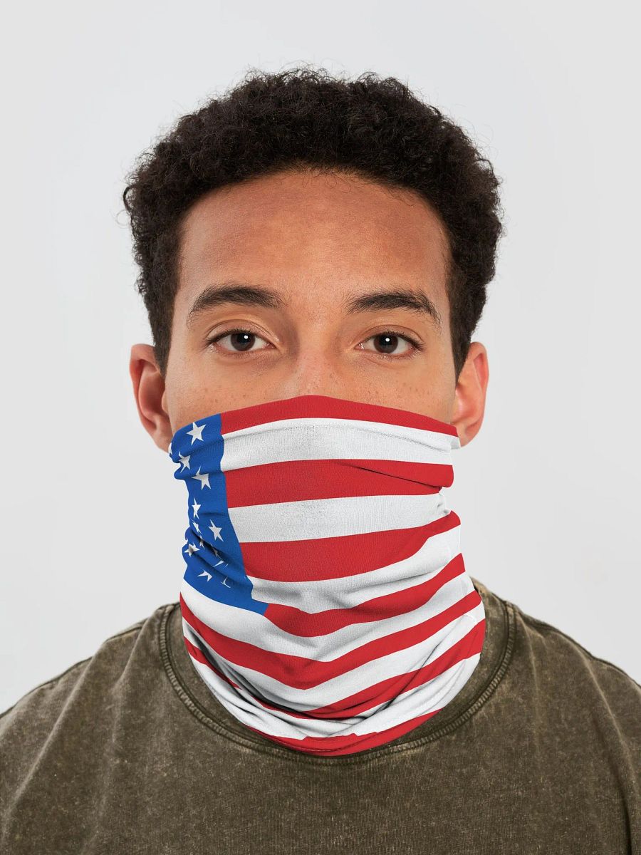 USA - Stars & Stripes - Neck Gaiter/Face Mask product image (1)