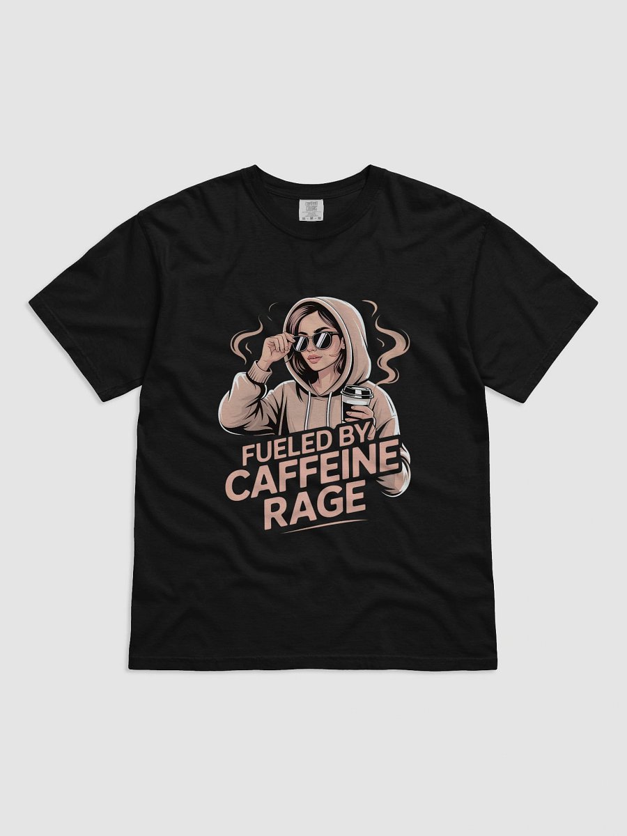 Caffeine Rage Hoodie Tee product image (1)