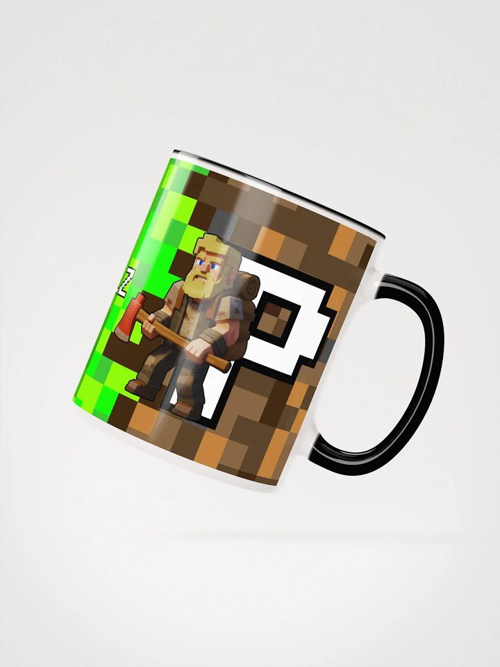 Patient PixelZ P Logo Ceramic Mug (PixelZ My Craft) product image (2)