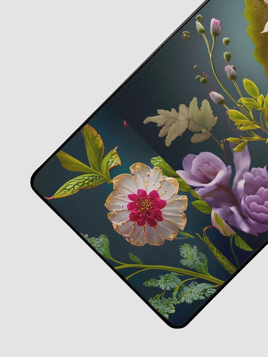 Bring the Beauty of Nature to Your Workspace with this Vibrant Floral Mousepad product image (3)
