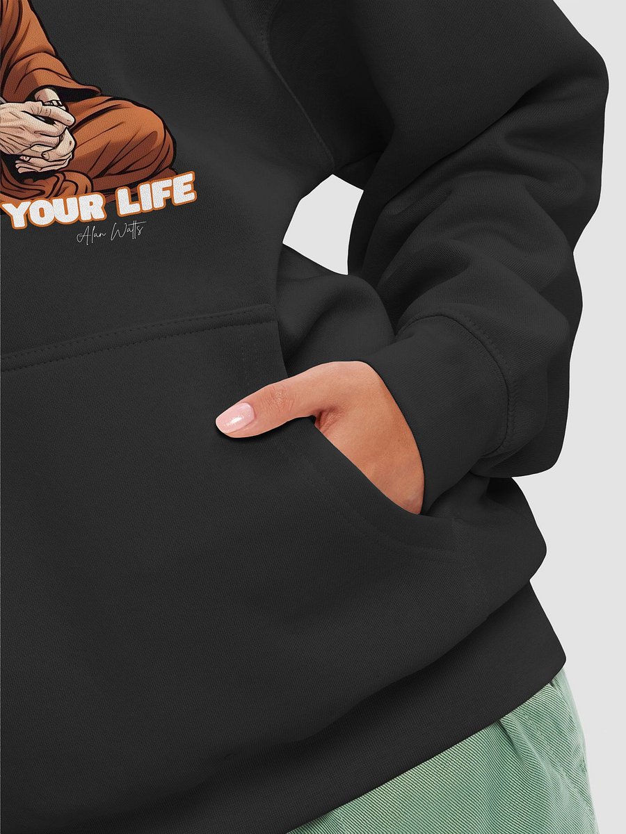 Alan Watts “Zentrify Your Life” Hoodie product image (8)