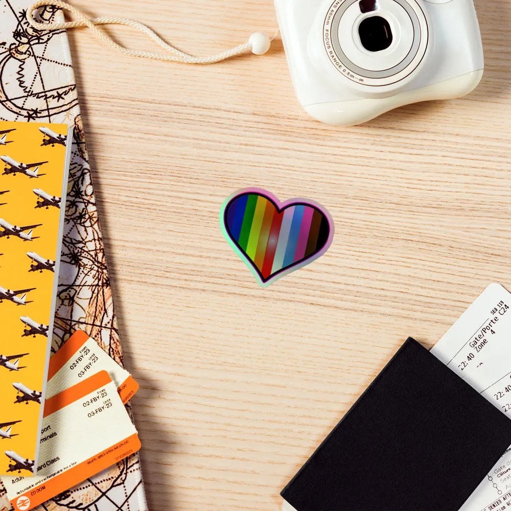 Love is Love Holo Sticker product image (7)