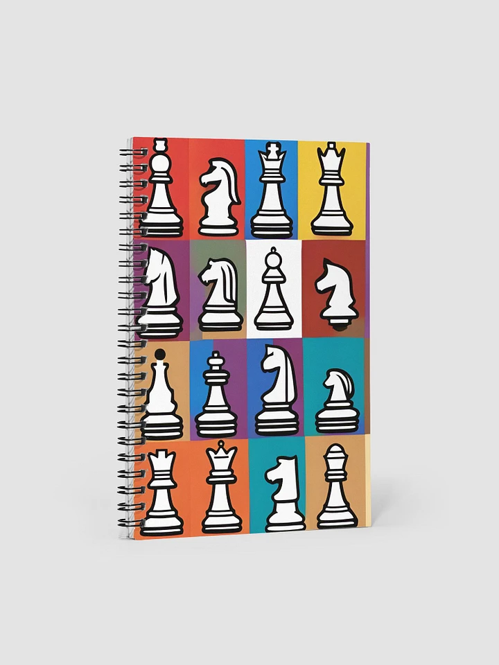 Chess notebook product image (1)