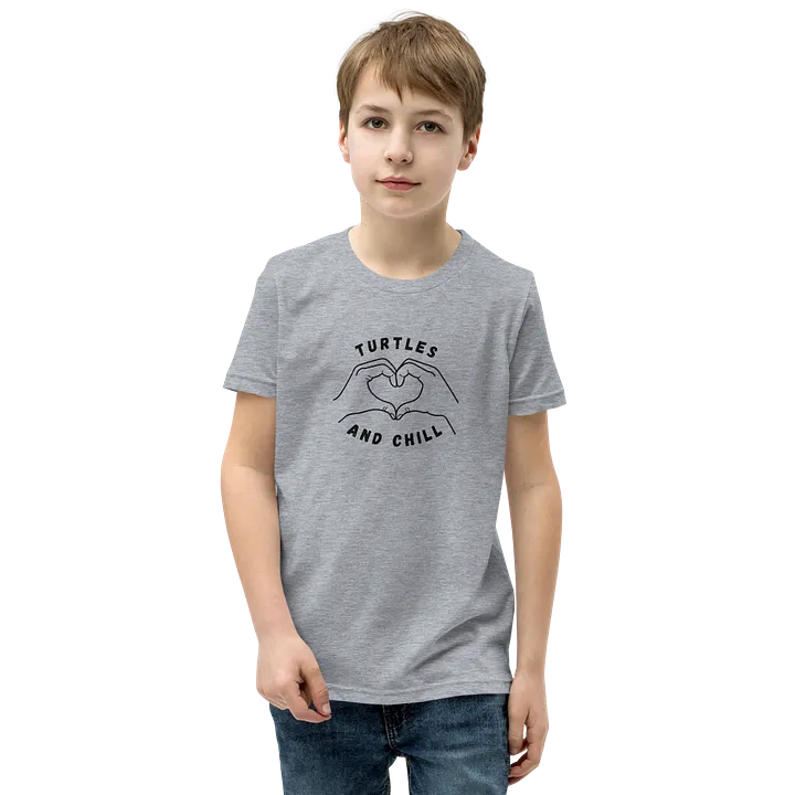 TurtChillHrt - Youth Tee product image (21)