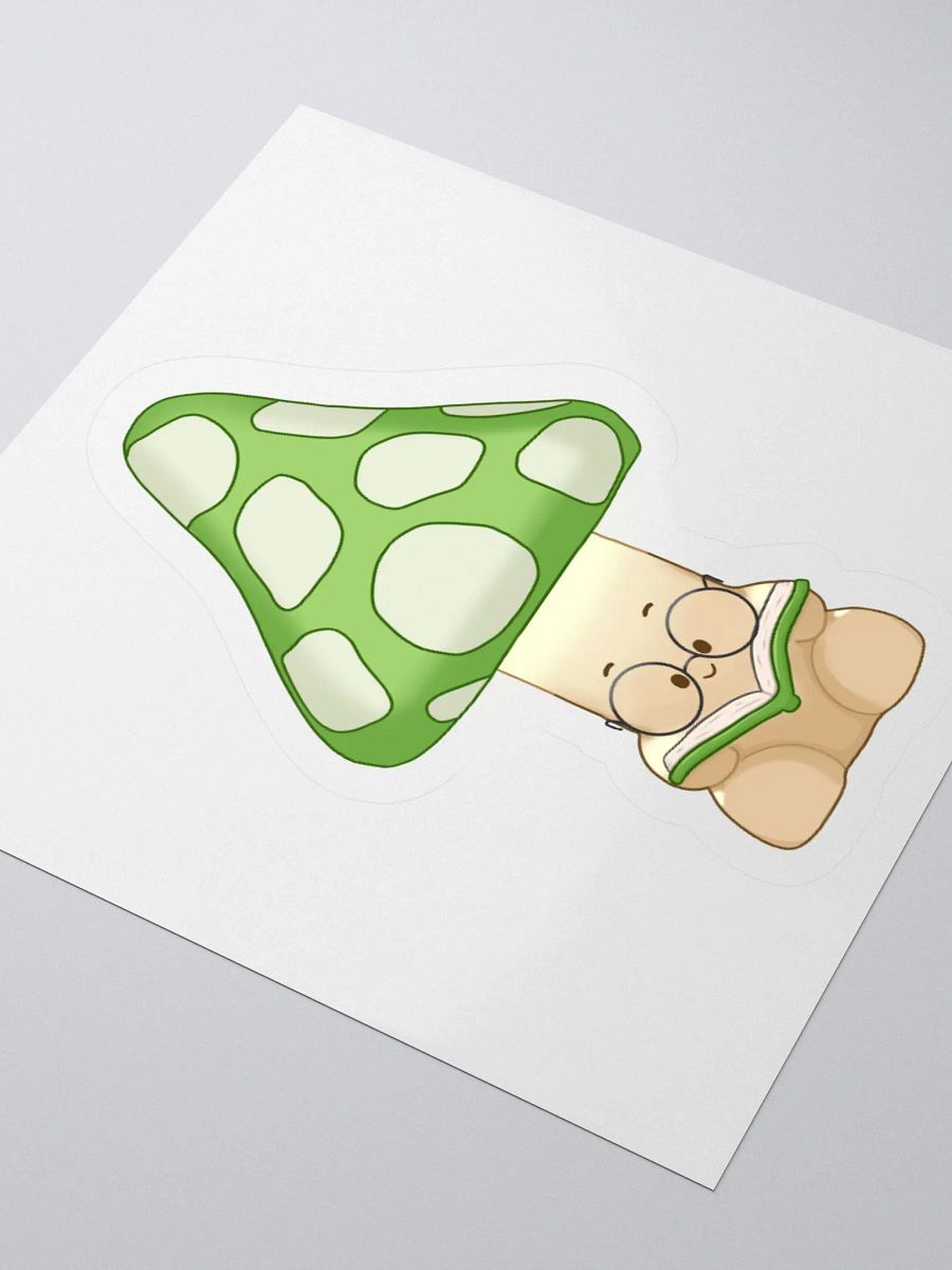Green Mushy Sticker product image (3)