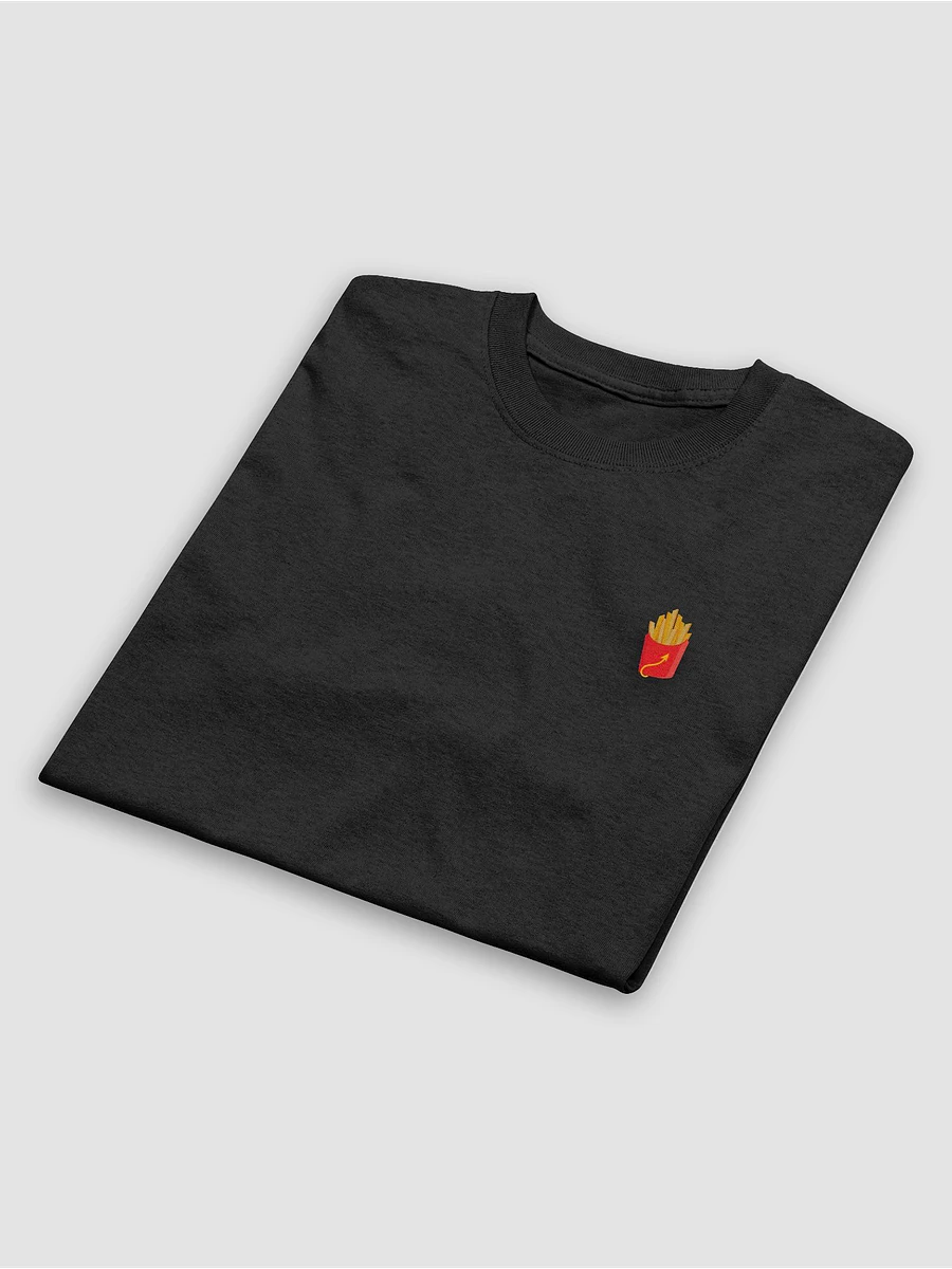 French Fry Fan Club T-Shirt - Black product image (3)