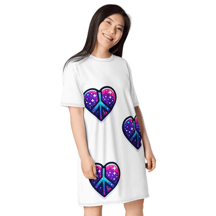Galaxy Peace-Heart 