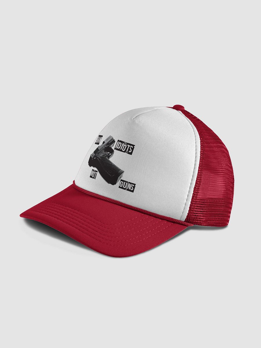 Ban Idiots | Foam Trucker Hat product image (7)