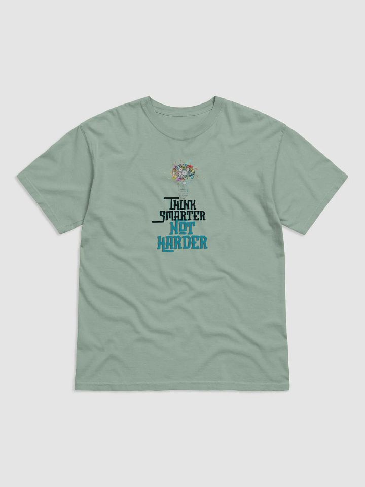 Think Smarter Not Harder Tee product image (20)