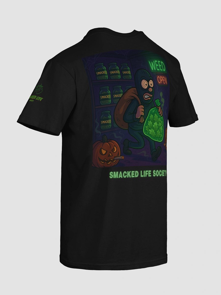 Don’t Get Caught Smacked – Halloween Edition Tee product image (10)