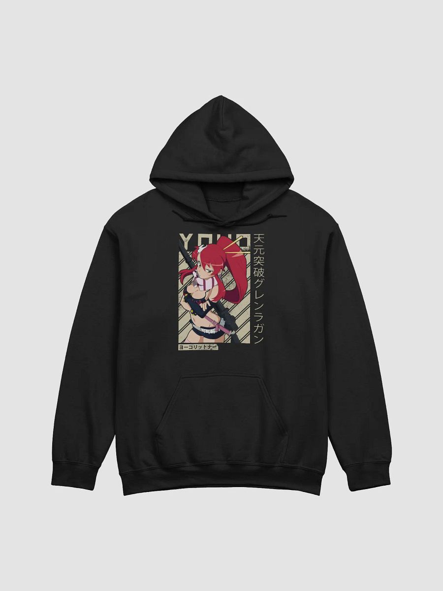 Gurren Lagann Yoko Gunner Sweatshirt – Gildan Midweight product image (1)