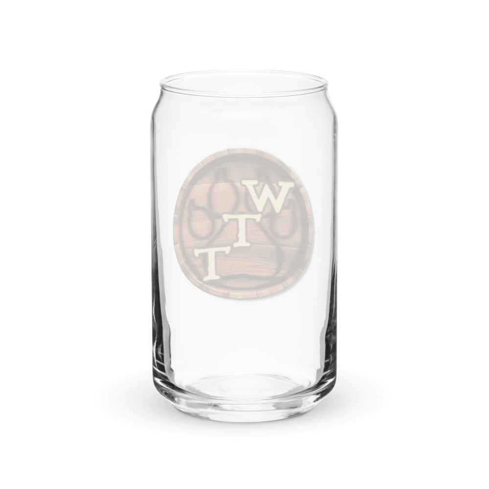 WackyTabaxiTavern Logo Can Shaped Glass product image (8)