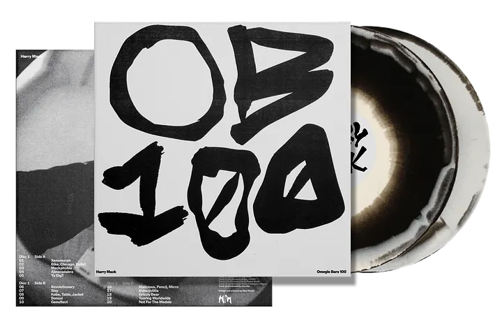 OB 100 Double LP Vinyl product image (1)