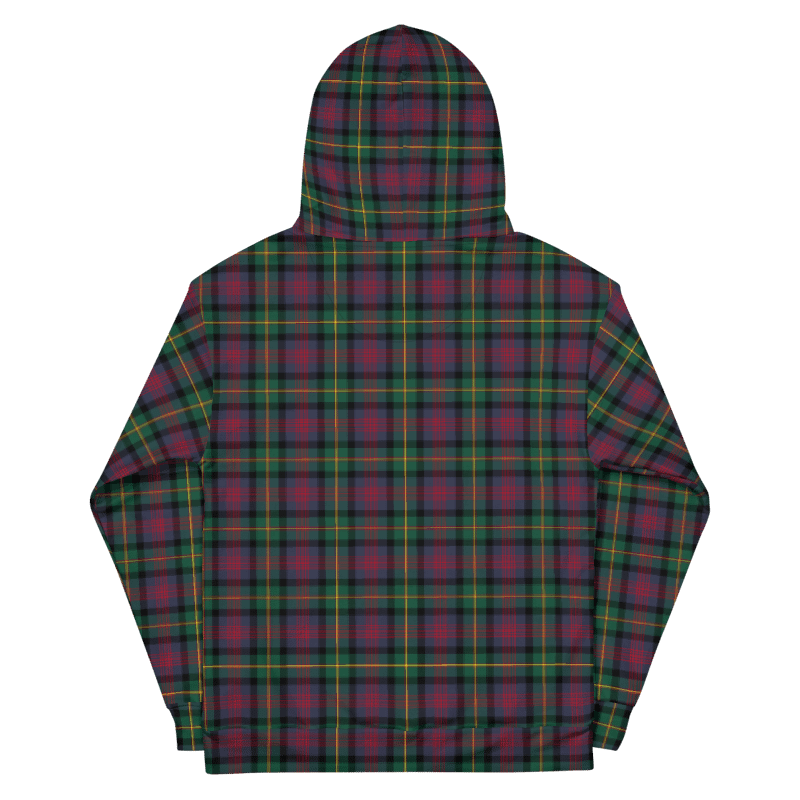 Logan Clan Tartan Hoodie product image (7)