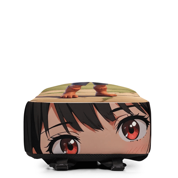 Graphic Cartoon Eloquent 3D Bagpack product image (2)